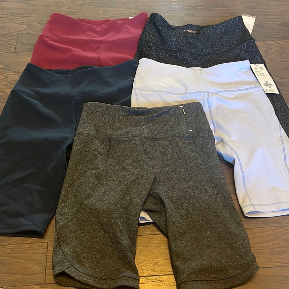 NWT/NWOT five calia biker shorts